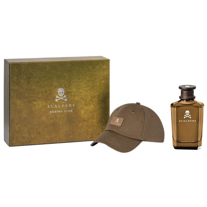 طقم عطر سكالبرز بوكسينغ كلوب أو دو بارفان 125 مل للرجال