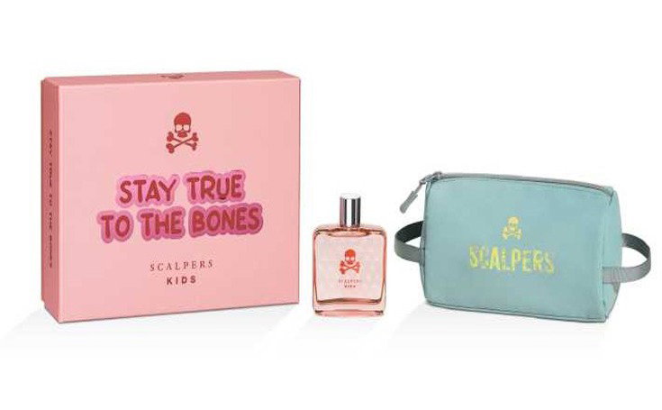 Scalpers Kids Stay True To The Bones Gift Set