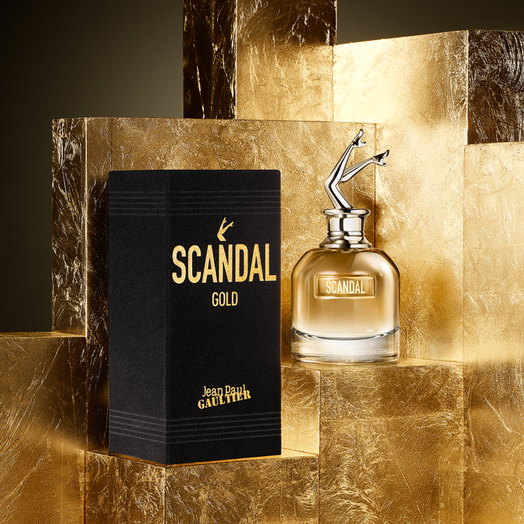 عطر جين بول قالتيير سكاندال جولد اودى بيرفيوم 80 مل