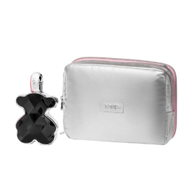 Tous LoveMe The Onyx Parfum Set for Women – 90ml + Pouch