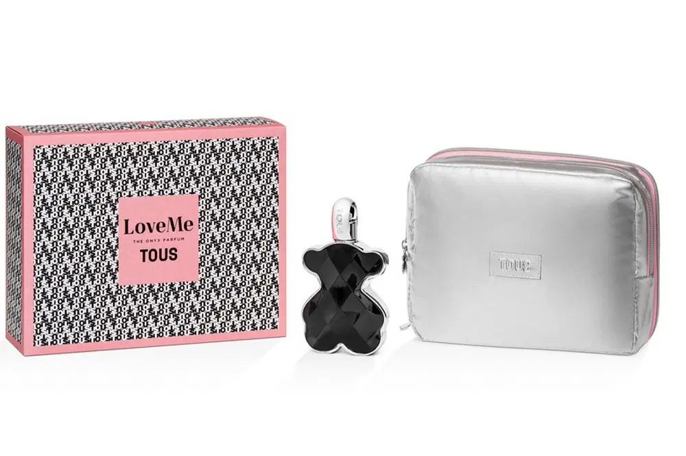 Tous LoveMe The Onyx Parfum Set for Women – 90ml + Pouch