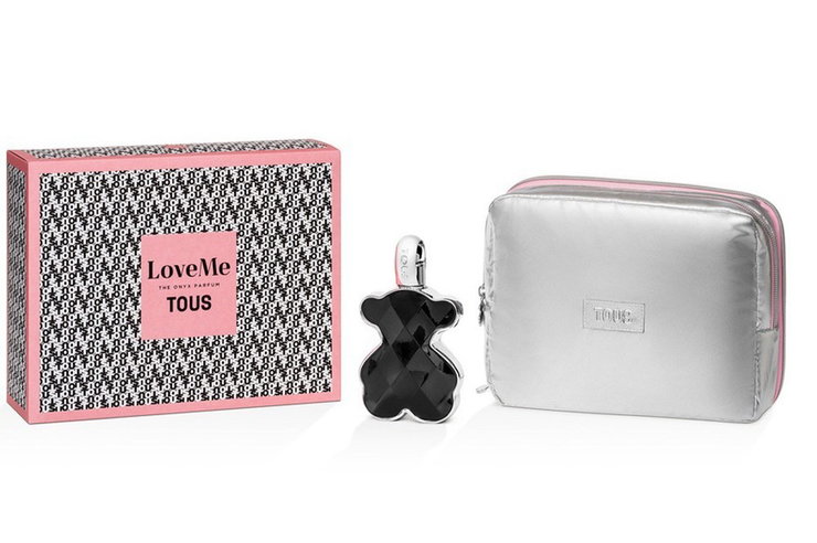 Tous LoveMe The Onyx Parfum Set for Women – 90ml + Pouch