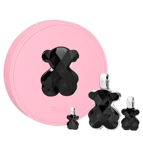 طقم عطر تووس لوف مي ذا أونيكس بارفان – 90 مل + 15 مل + 4.5 مل