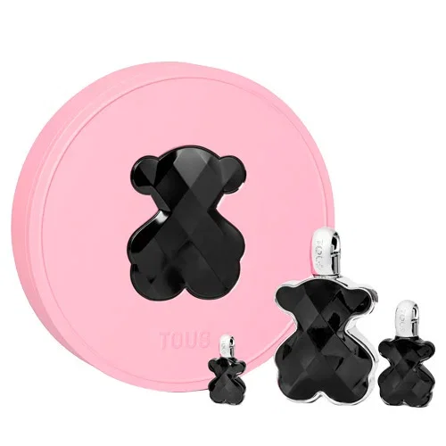 طقم عطر تووس لوف مي ذا أونيكس بارفان – 90 مل + 15 مل + 4.5 مل