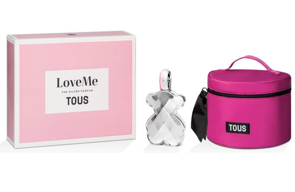 Tous LoveMe The Silver Parfum Gift Set - 90ml + Pouch