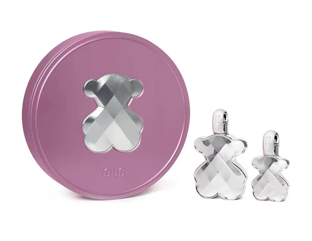 TOUS LoveMe The Silver Parfum Gift Set – 90ml + 30ml
