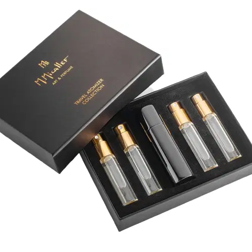 Perf.M.Micallef Secrets Of Love Travel Atomizer Set 10ML