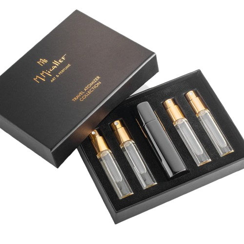 Perf.M.Micallef Secrets Of Love Travel Atomizer Set 10ML