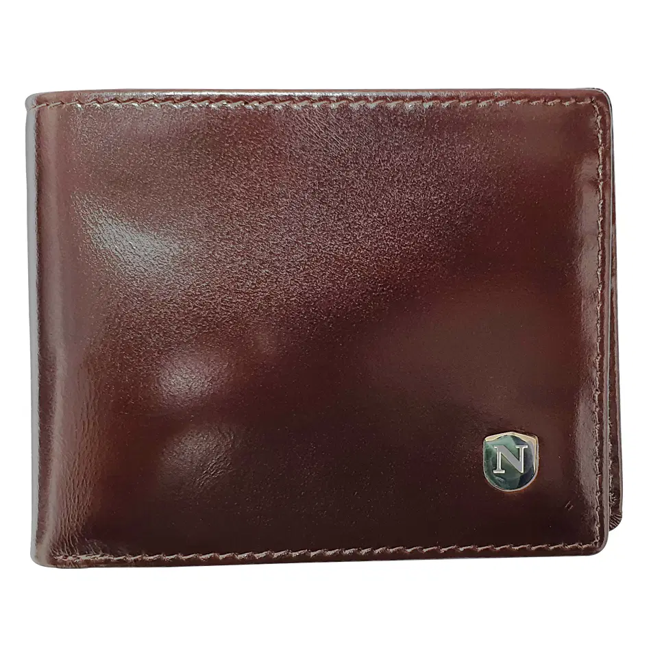 Natucci leather wallet for men ,Brown