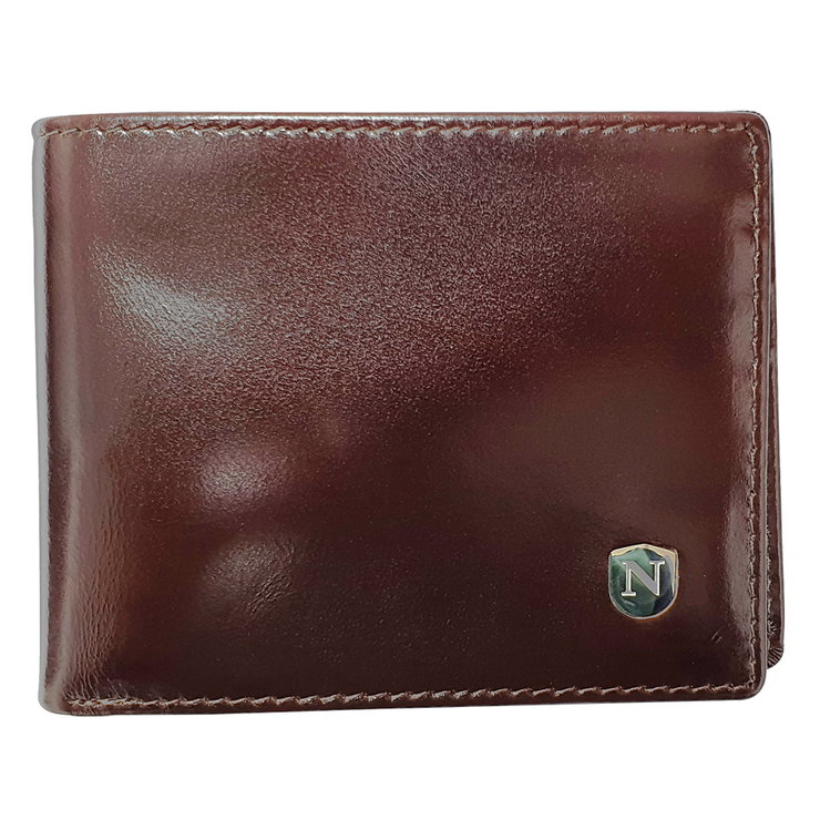 Natucci leather wallet for men ,Brown