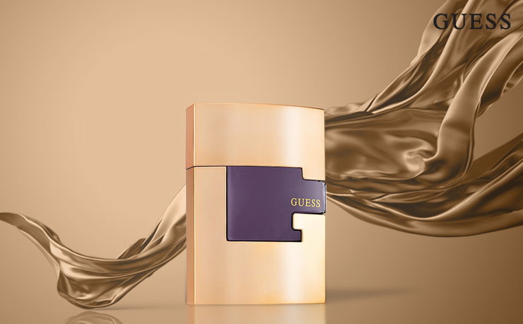 Guess Man Gold Eau de Toilette 75ml