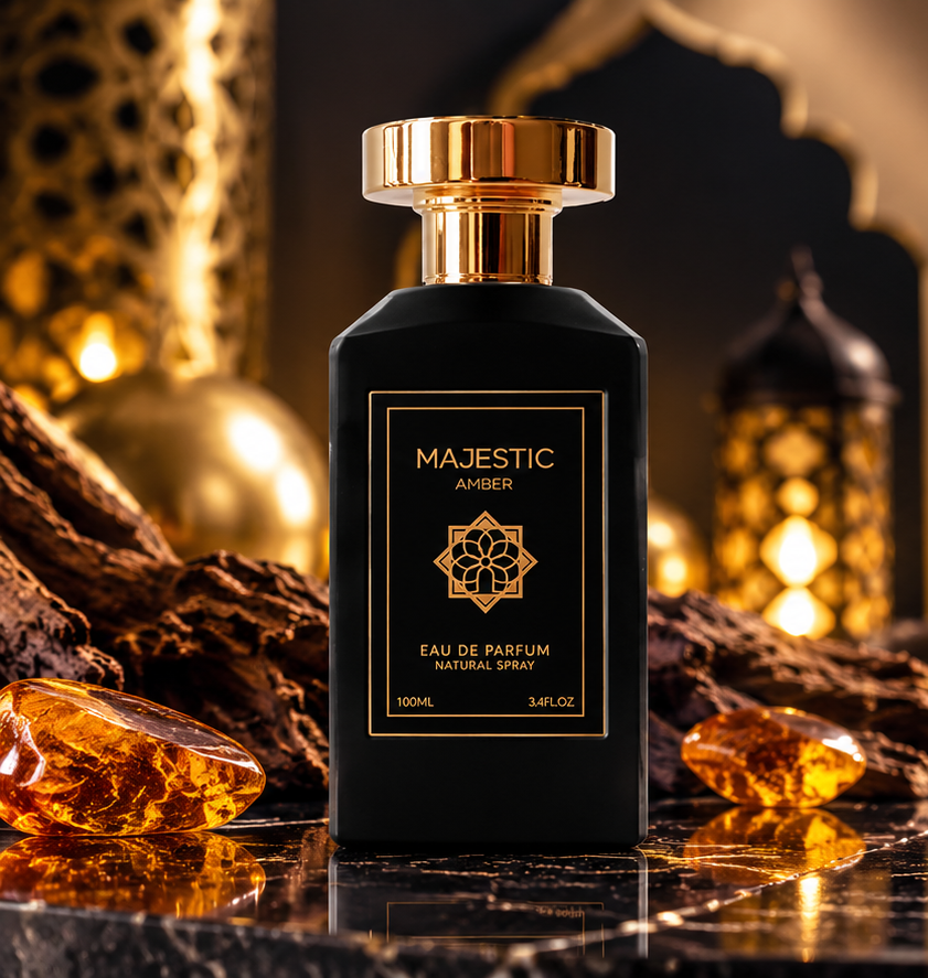 عطر ماجستيك أمبر اودى بيرفيوم 100 مل