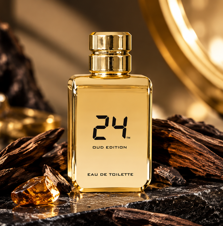 24 Twenty Four 24 Gold Oud Edt Nat.Spray 100Ml