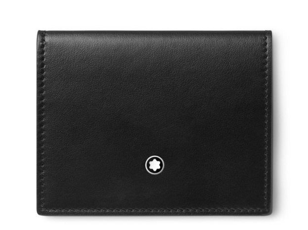 Montblanc Soft Trio Card Holder - 4 Card Capacity