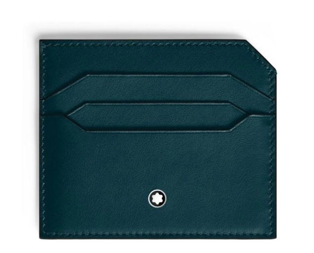 Montblanc Soft Card Holder 6 Card Leather Organizer