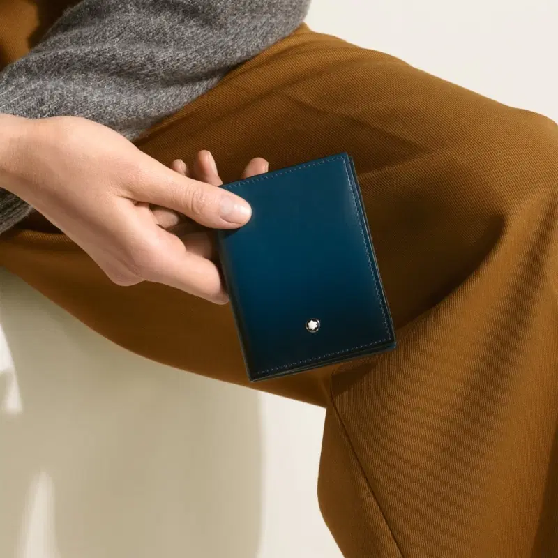 Montblanc Meisterstuck Card Holder with 4 Cards 