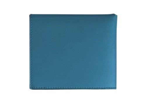 Montblanc Soft Thin Trio Wallet 4cc – Slim Blue