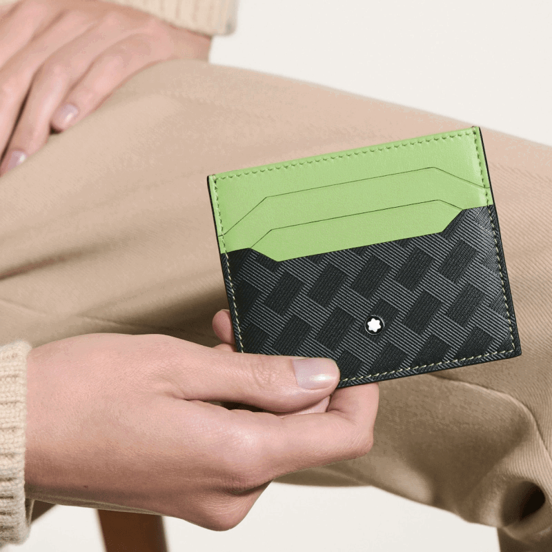 Montblanc Extreme 3.0 Card Holder 6cc – Black & Green