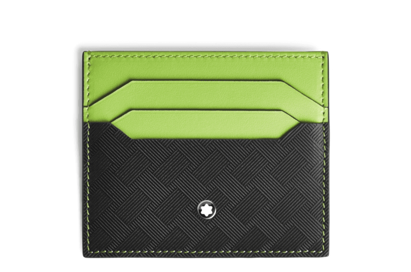 Montblanc Extreme 3.0 Card Holder 6cc – Black & Green