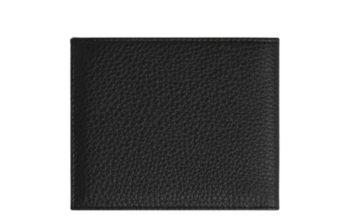 Montblanc Grain Leather 8cc Wallet – Black