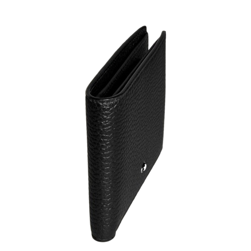 Montblanc Grain Leather 8cc Wallet – Black