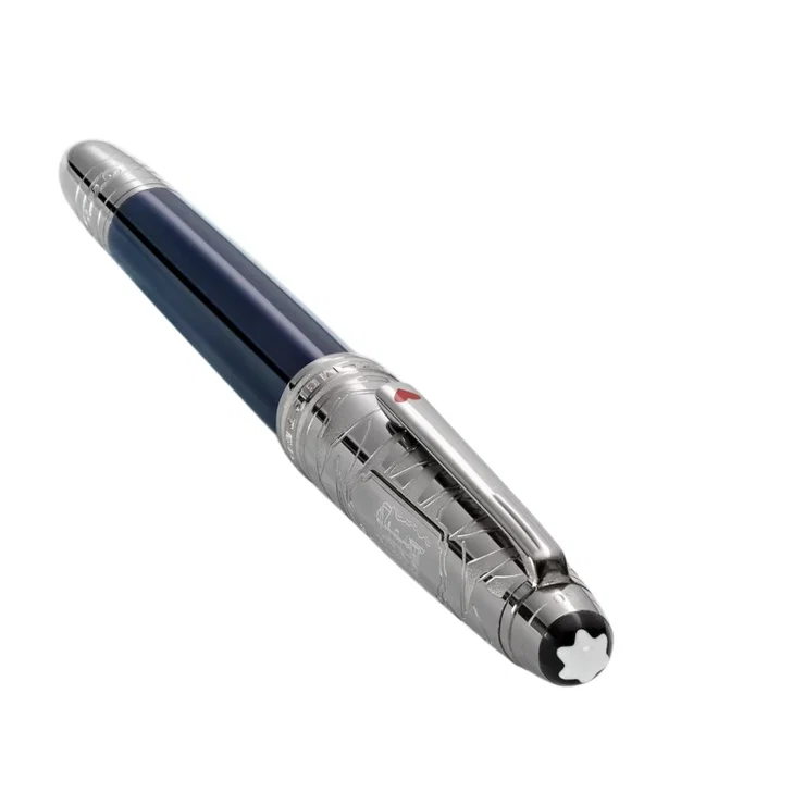 Montblanc Meisterstuck Around the World in 80 Days Doue Rollerball