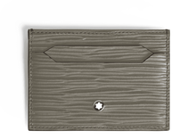 Montblanc 4810 Card Holder 5cc - Grey