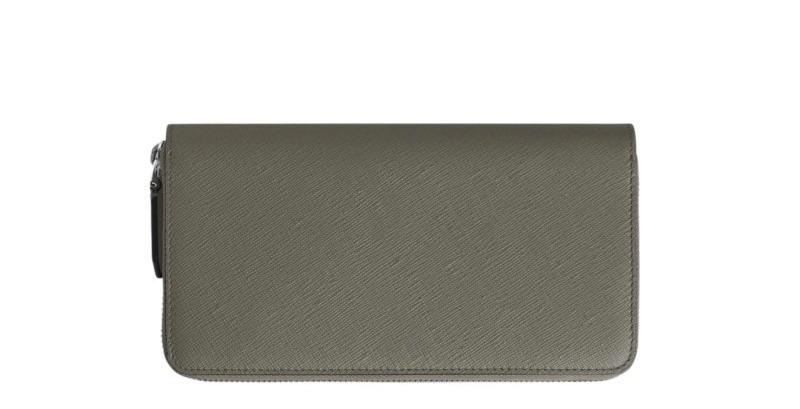 Montblanc Sartorial Zip Around Wallet 12cc 