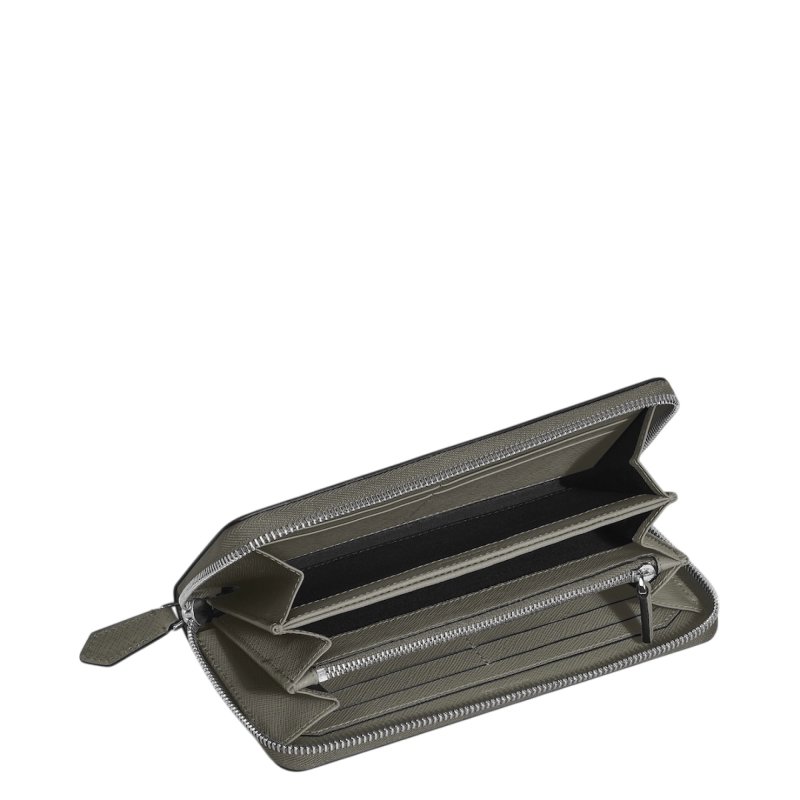 Montblanc Sartorial Zip Around Wallet 12cc 