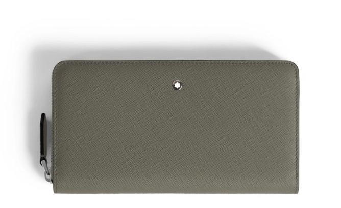 Montblanc Sartorial Zip Around Wallet 12cc 