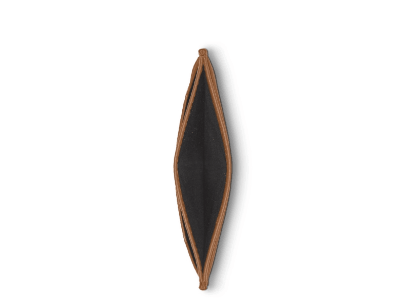 Montblanc Card Holder 6 Cards – Brown Leather