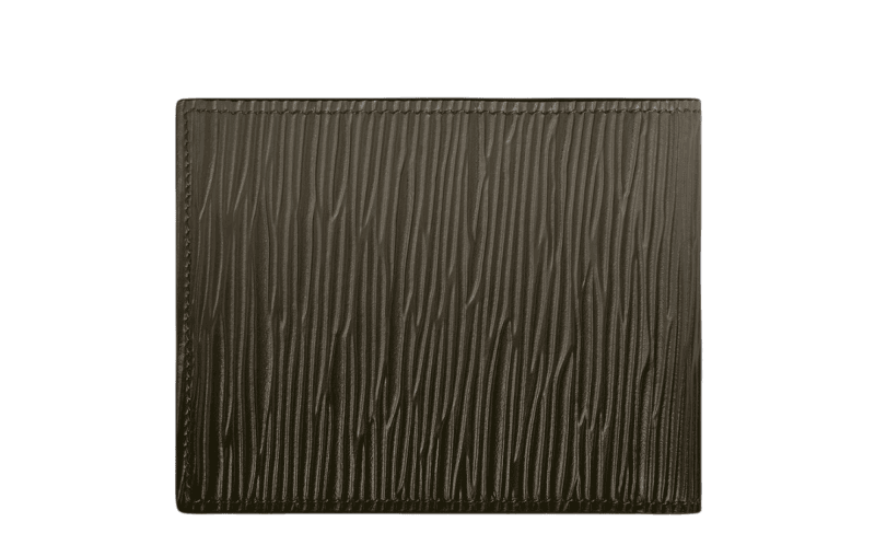 Montblanc Corteccia Sfumato Leather Wallet 6cc
