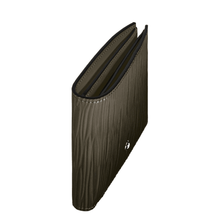 Montblanc Corteccia Sfumato Leather Wallet 6cc