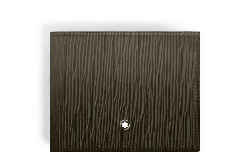 Montblanc Corteccia Sfumato Leather Wallet 6cc
