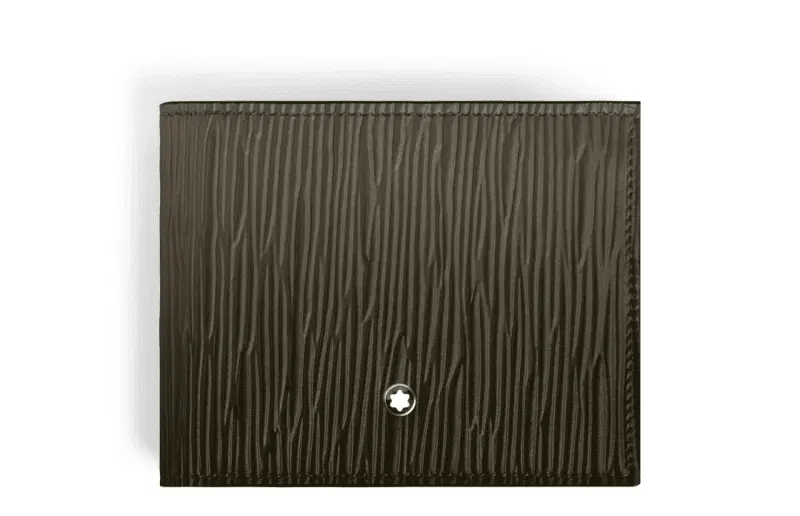 Montblanc Corteccia Sfumato Leather Wallet 6cc