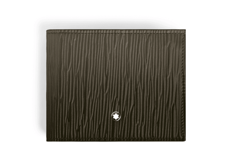 Montblanc Corteccia Sfumato Leather Wallet 6cc