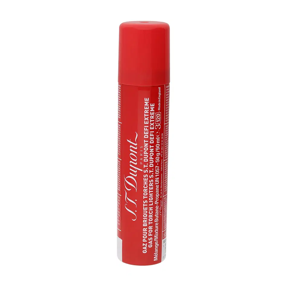 S.T. Dupont Defi Extreme Torch Lighter Gas Refill – Size 75ml