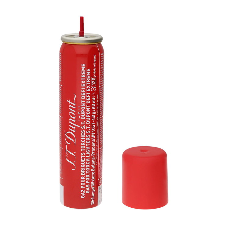 S.T. Dupont Defi Extreme Torch Lighter Gas Refill – Size 75ml