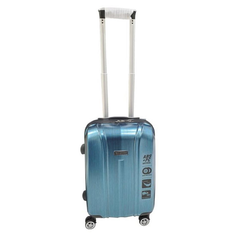 Natucci carry on baby blue for men , Navy blue 