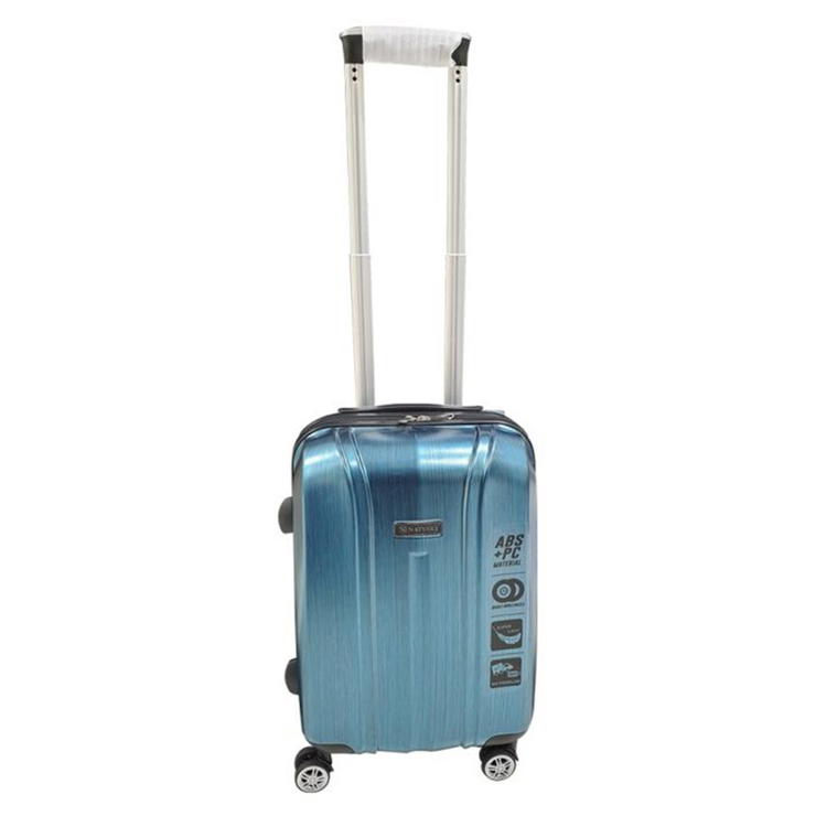 Natucci carry on baby blue for men , Navy blue 
