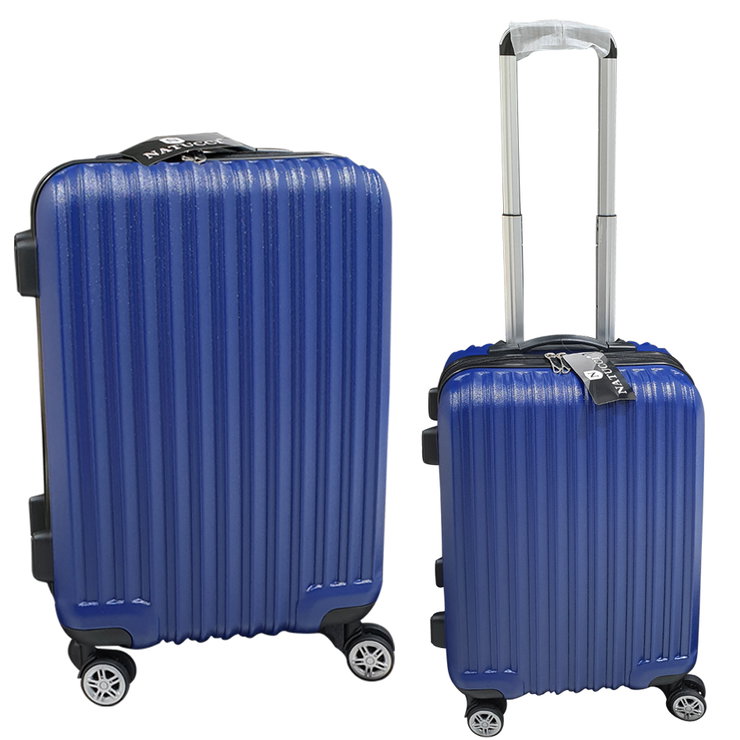 Natucci carry on for men , Blue