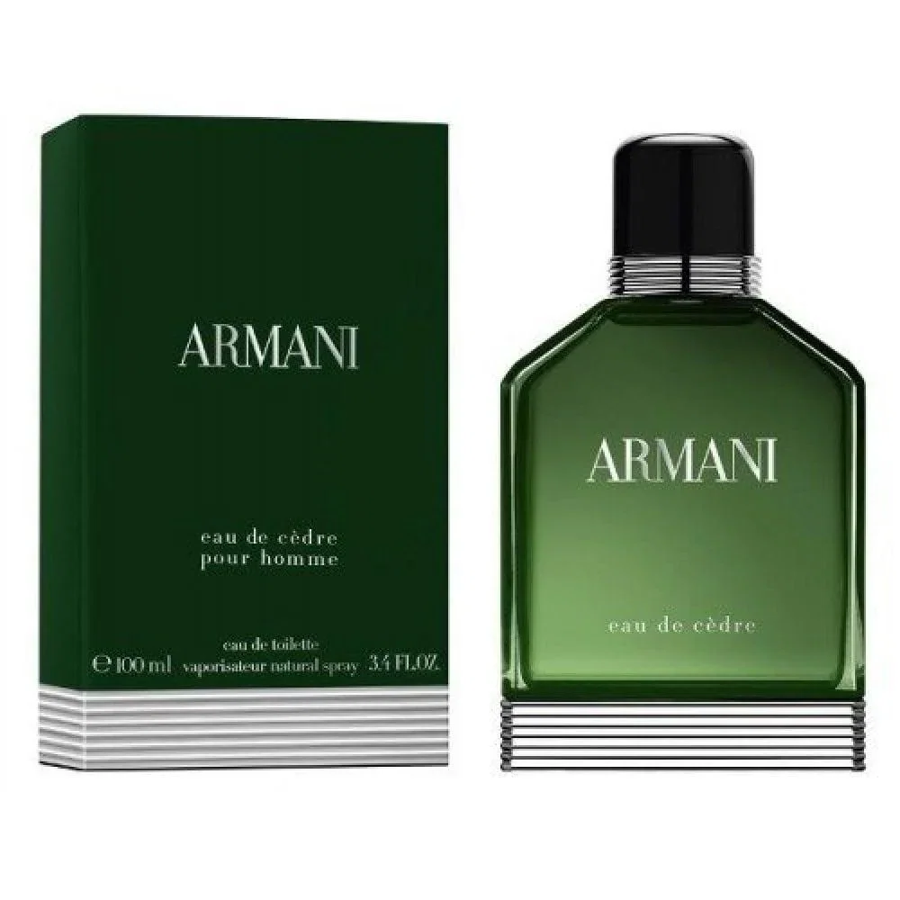 Giorgio Armani Eau de Cedre Eau de Toilette 100ml
