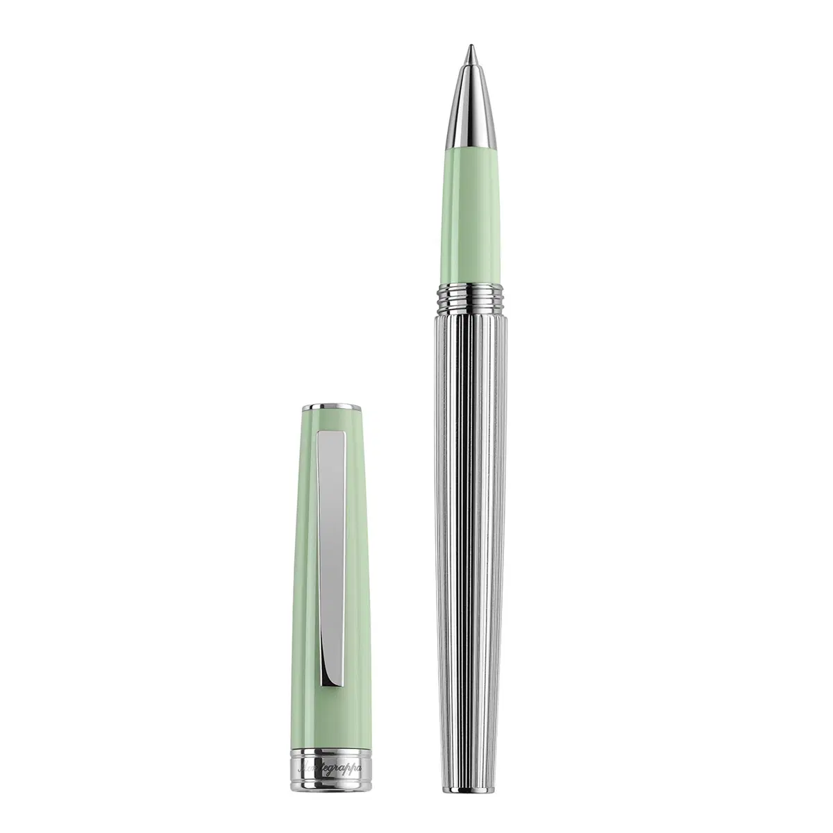 Montegrappa Armonia Rollerball Pen silver , Neo Mint