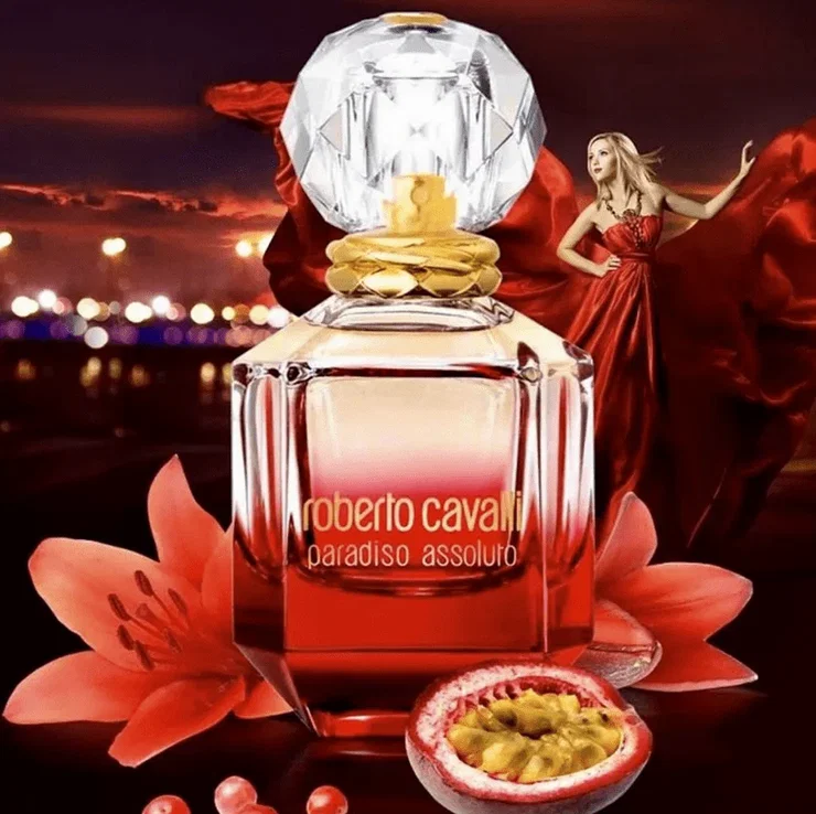 عطر روبرتو كافالي باراديسو أسولوتو أو دي بارفان 75 مل
