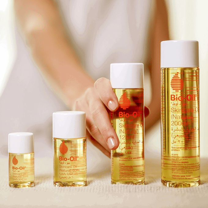 زيت بيو أويل للعناية بالبشرة (طبيعي) 125 مل