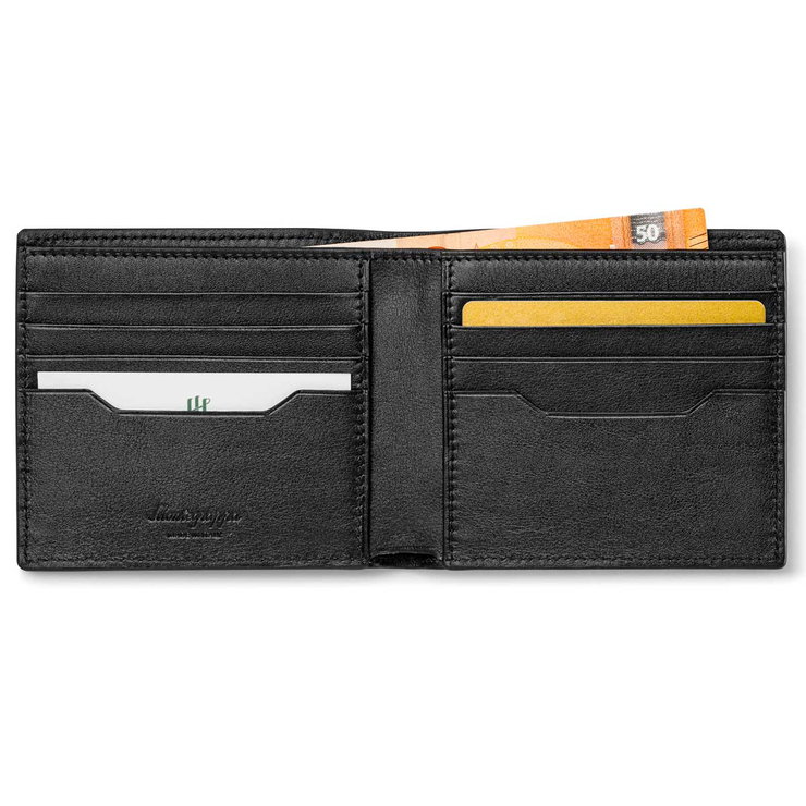 Montegrappa Signet Series wallet 8cc Leather black