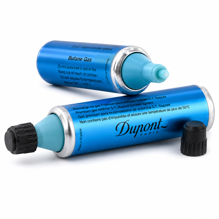 S.T. Dupont Gas Refill Blue Single - Small