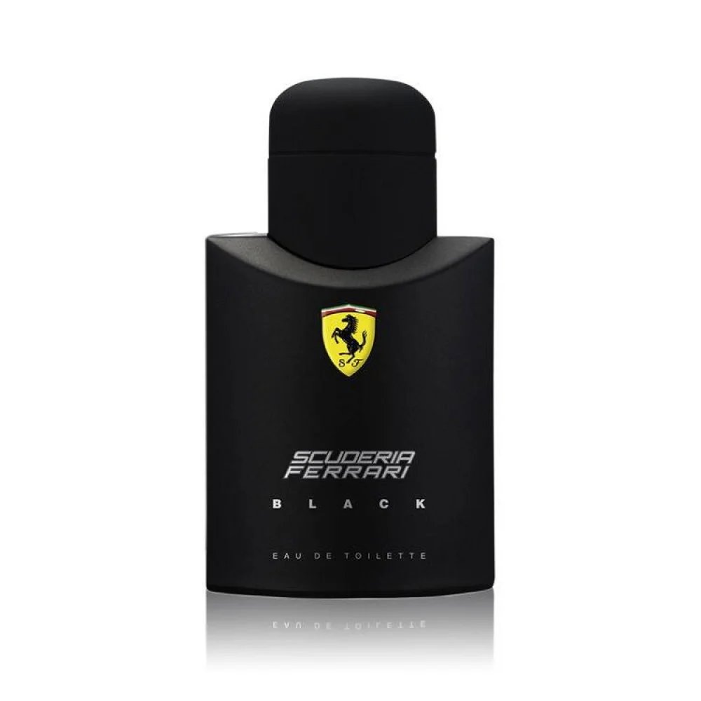 Ferrari Scuderia Black Eau de Toilette 125ml