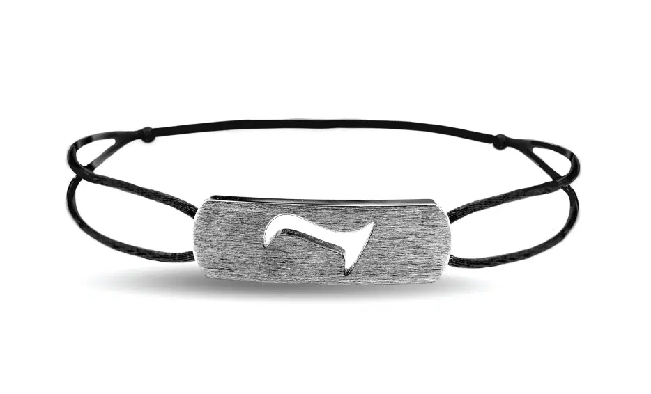 Zyan Sterling Silver Adjustable Thread Bracelet 