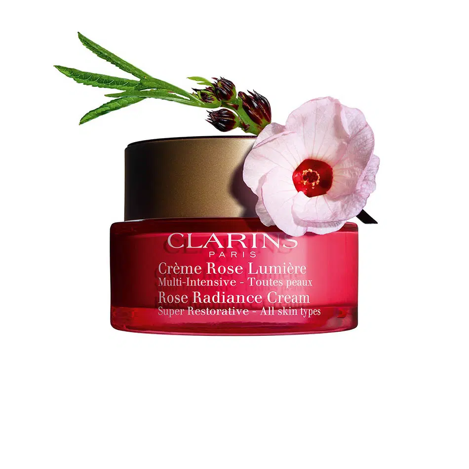 Clarins Rose Radiance Cream 50ml
